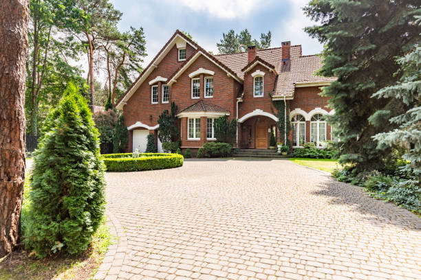 Best Brick Driveway Pavers  in Overton, TX
