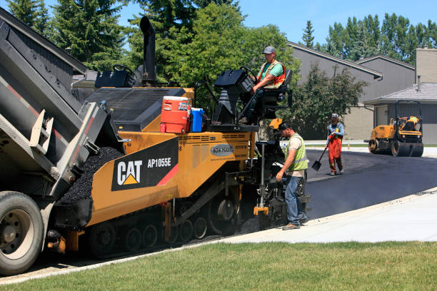 Best Residential Paver Driveway  in Overton, TX
